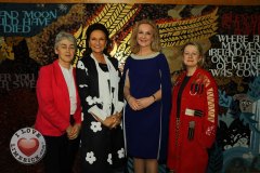 Pictured at the launch of the MidWest Empowerment and Equality Conference 2019 which is taking place at the University Concert Hall on Wednesday May 1st are Sr Helen Culhane, founder of Children's Grief Centre, style queen Celia Holman Lee, Dr Mary Ryan, Consultant Endocrinologist in Bon Secours Hospital, and Anne Cronin, Head of NOVAS Homeless Services. The conference will address social issues affecting both men and women. For tickets and info visit www.UCH.ie Picture: Conor Owens/ilovelimerick.