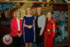 Pictured at the launch of the MidWest Empowerment and Equality Conference 2019 which is taking place at the University Concert Hall on Wednesday May 1st are Sr Helen Culhane, founder of Children's Grief Centre, Dr Mary Ryan, Consultant Endocrinologist in Bon Secours Hospital, nutritional therapist Olivia Beck and Anne Cronin, Head of NOVAS Homeless Services. The conference will address social issues affecting both men and women. For tickets and info visit www.UCH.ie Picture: Conor Owens/ilovelimerick.