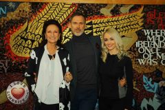 Pictured at the launch of the MidWest Empowerment and Equality Conference 2019 which is taking place at the University Concert Hall on Wednesday May 1st are style queen Celia Holman Lee, Richard Lynch, founder of ilovelimerick.com, and fitness expert Leane Moore. The conference will address social issues affecting both men and women. For tickets and info visit www.UCH.ie. Picture: Conor Owens/ilovelimerick.