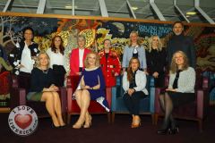 REPRO FREE - Pictured at the launch of the MidWest Empowerment and Equality Conference 2019 which is taking place at the University Concert Hall on Wednesday May 1st are style queen Celia Holman Lee, hockey player Sinead Loughran, Sr Helen Culhane, founder of Children's Grief Centre, Anne Cronin, Head of NOVAS Homeless Services, Dr Deirdre Fanning, Consultant Urologist in Bon Secours Hospital, fitness expert Leane Moore, Richard Lynch, founder of ilovelimerick.com, (back row) with Margaret O'Connor, Managing Director of Quigleys, Dr Mary Ryan, Consultant Endocrinologist in Bon Secours Hospital, Tracey Lynch, CEO of Tait House and nutritional therapist Olivia Beck. The conference will address social issues affecting both men and women. For tickets and info visit www.UCH.ie. Picture: Conor Owens/ilovelimerick.