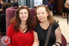 Alison and Pamela McCormack from Mindwell at the Midwest Empowerment and Equality Conference 2019 in University Concert Hall, Limerick on May 1st. Picture: Zoe Conway/ilovelimerick