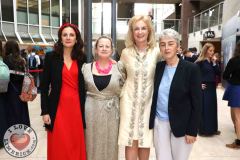 Una Burns and Anne Cronin from Novas, with Dr Mary Ryan, Bon Secours Hospital, and Helen Culhane, Children's Grief Centre at the Midwest Empowerment and Equality Conference 2019 in University Concert Hall, Limerick on May 1st. Picture: Zoe Conway/ilovelimerick