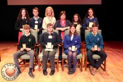 Transition and Fifth Year student debators at the Midwest Empowerment and Equality Conference 2019 in University Concert Hall, Limerick on May 1st. Picture: Zoe Conway/ilovelimerick