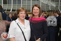 Judy Gleeson and Josephine Keller from Neenagh at the Midwest Empowerment and Equality Conference 2019 in University Concert Hall, Limerick on May 1st. Picture: Zoe Conway/ilovelimerick