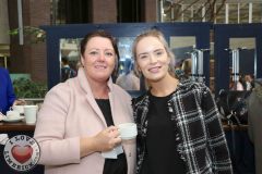 Marie Collins, University of Limerick and Elaine Ryan, Clayton Hotel, at the Midwest Empowerment and Equality Conference 2019 in University Concert Hall, Limerick on May 1st. Picture: Zoe Conway/ilovelimerick