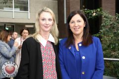 Annette Fahy and Mary Lloyd from CBS Thurles, at the Midwest Empowerment and Equality Conference 2019 in University Concert Hall, Limerick on May 1st. Picture: Zoe Conway/ilovelimerick