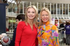 Anna O'Brien, North Circular Road and Eimear Danaher, Ennis Road, at the Midwest Empowerment and Equality Conference 2019 in University Concert Hall, Limerick on May 1st. Picture: Zoe Conway/ilovelimerick