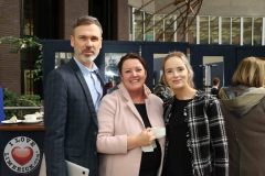 Richard Lynch, I Love Limerick with Marie Collins, University of Limerick and Elaine Ryan, Clayton Hotel, at the Midwest Empowerment and Equality Conference 2019 in University Concert Hall, Limerick on May 1st. Picture: Zoe Conway/ilovelimerick