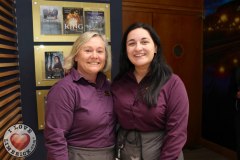 Rosemary Conway and Stacey Phelan from University Concert Hall Limerick at the Midwest Empowerment and Equality Conference 2019 in University Concert Hall, Limerick on May 1st. Picture: Zoe Conway/ilovelimerick