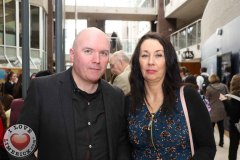 Mike and Yvonne Moriarty from Athlacca at the Midwest Empowerment and Equality Conference 2019 in University Concert Hall, Limerick on May 1st. Picture: Zoe Conway/ilovelimerick