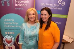Dr Mary Ryan, Consultant Endocrinologist at the Bons Secours Hospital was guest speaker at Network Ireland Limerick’s event on September 18, 2019 at the Clayton Hotel, Limerick. Dr Ryan encouraged women in business to value themselves more and avoid exhaustion. Picture: Richard Lynch/ilovelimerick